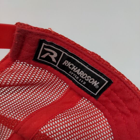 CB Homegrown Country Snapback Mesh Back Trucker Hat Multi One Size - Picture 7 of 9